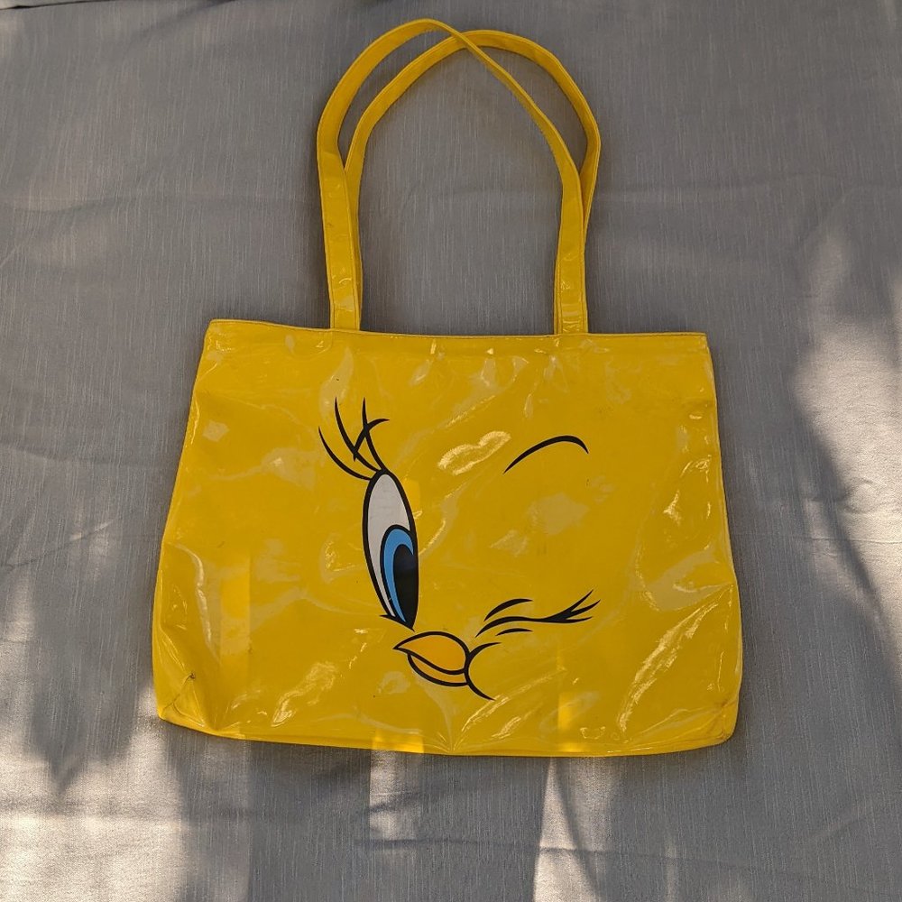 1996 Warner Bros Tweety Bag